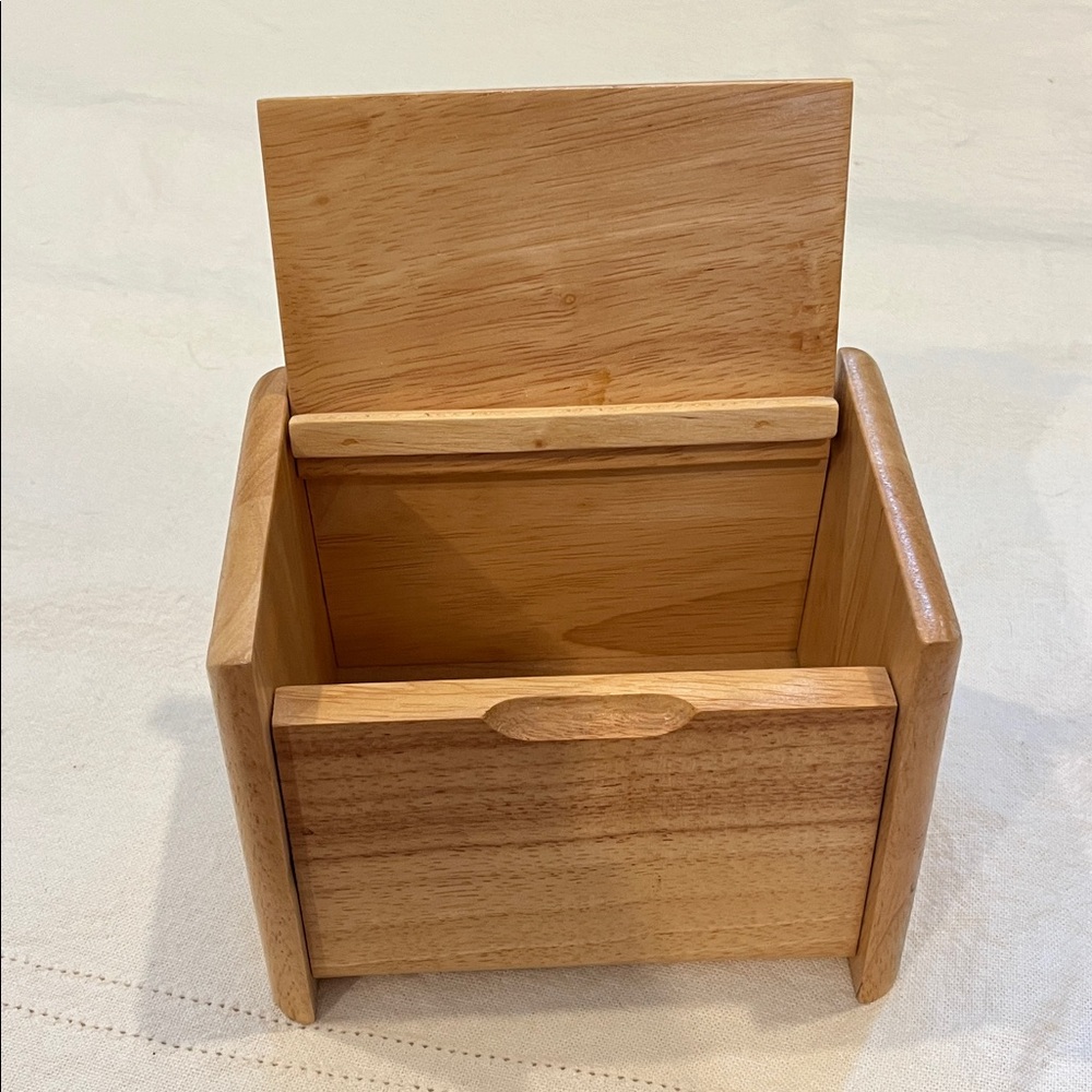 Small Wood Box - Picture 10 of 15